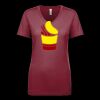 Next Level Apparel 1540 - Ladies' Ideal V-Neck Thumbnail