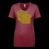 Next Level Apparel 1540 - Ladies' Ideal V-Neck Thumbnail