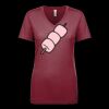 Next Level Apparel 1540 - Ladies' Ideal V-Neck Thumbnail