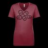 Next Level Apparel 1540 - Ladies' Ideal V-Neck Thumbnail