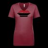 Next Level Apparel 1540 - Ladies' Ideal V-Neck Thumbnail