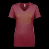 Next Level Apparel 1540 - Ladies' Ideal V-Neck Thumbnail