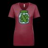 Next Level Apparel 1540 - Ladies' Ideal V-Neck Thumbnail