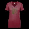 Next Level Apparel 1540 - Ladies' Ideal V-Neck Thumbnail