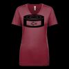 Next Level Apparel 1540 - Ladies' Ideal V-Neck Thumbnail