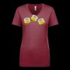 Next Level Apparel 1540 - Ladies' Ideal V-Neck Thumbnail