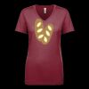 Next Level Apparel 1540 - Ladies' Ideal V-Neck Thumbnail