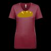 Next Level Apparel 1540 - Ladies' Ideal V-Neck Thumbnail