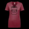 Next Level Apparel 1540 - Ladies' Ideal V-Neck Thumbnail