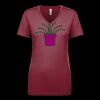 Next Level Apparel 1540 - Ladies' Ideal V-Neck Thumbnail