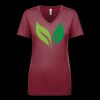 Next Level Apparel 1540 - Ladies' Ideal V-Neck Thumbnail