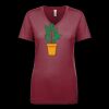 Next Level Apparel 1540 - Ladies' Ideal V-Neck Thumbnail