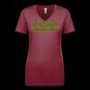 Next Level Apparel 1540 - Ladies' Ideal V-Neck Thumbnail