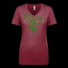 Next Level Apparel 1540 - Ladies' Ideal V-Neck Thumbnail