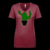 Next Level Apparel 1540 - Ladies' Ideal V-Neck Thumbnail