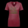 Next Level Apparel 1540 - Ladies' Ideal V-Neck Thumbnail