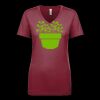 Next Level Apparel 1540 - Ladies' Ideal V-Neck Thumbnail