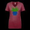Next Level Apparel 1540 - Ladies' Ideal V-Neck Thumbnail