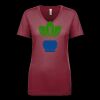 Next Level Apparel 1540 - Ladies' Ideal V-Neck Thumbnail
