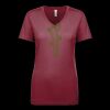 Next Level Apparel 1540 - Ladies' Ideal V-Neck Thumbnail