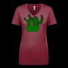 Next Level Apparel 1540 - Ladies' Ideal V-Neck Thumbnail