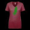 Next Level Apparel 1540 - Ladies' Ideal V-Neck Thumbnail