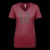 Next Level Apparel 1540 - Ladies' Ideal V-Neck Thumbnail