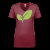 Next Level Apparel 1540 - Ladies' Ideal V-Neck Thumbnail