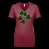 Next Level Apparel 1540 - Ladies' Ideal V-Neck Thumbnail