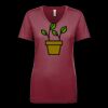 Next Level Apparel 1540 - Ladies' Ideal V-Neck Thumbnail