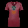 Next Level Apparel 1540 - Ladies' Ideal V-Neck Thumbnail