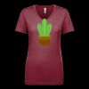 Next Level Apparel 1540 - Ladies' Ideal V-Neck Thumbnail