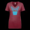 Next Level Apparel 1540 - Ladies' Ideal V-Neck Thumbnail