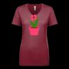 Next Level Apparel 1540 - Ladies' Ideal V-Neck Thumbnail