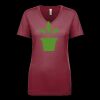Next Level Apparel 1540 - Ladies' Ideal V-Neck Thumbnail