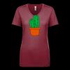 Next Level Apparel 1540 - Ladies' Ideal V-Neck Thumbnail