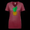 Next Level Apparel 1540 - Ladies' Ideal V-Neck Thumbnail