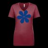 Next Level Apparel 1540 - Ladies' Ideal V-Neck Thumbnail