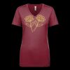 Next Level Apparel 1540 - Ladies' Ideal V-Neck Thumbnail