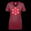 Next Level Apparel 1540 - Ladies' Ideal V-Neck Thumbnail