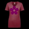 Next Level Apparel 1540 - Ladies' Ideal V-Neck Thumbnail