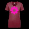 Next Level Apparel 1540 - Ladies' Ideal V-Neck Thumbnail