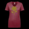 Next Level Apparel 1540 - Ladies' Ideal V-Neck Thumbnail