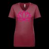Next Level Apparel 1540 - Ladies' Ideal V-Neck Thumbnail