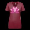 Next Level Apparel 1540 - Ladies' Ideal V-Neck Thumbnail