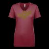 Next Level Apparel 1540 - Ladies' Ideal V-Neck Thumbnail