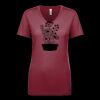 Next Level Apparel 1540 - Ladies' Ideal V-Neck Thumbnail