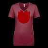 Next Level Apparel 1540 - Ladies' Ideal V-Neck Thumbnail