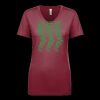 Next Level Apparel 1540 - Ladies' Ideal V-Neck Thumbnail