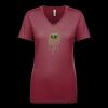Next Level Apparel 1540 - Ladies' Ideal V-Neck Thumbnail